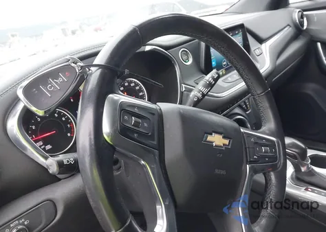 2019 Chevrolet Blazer из США, поврежденный, VIN 3GNKBCRS8KS651663